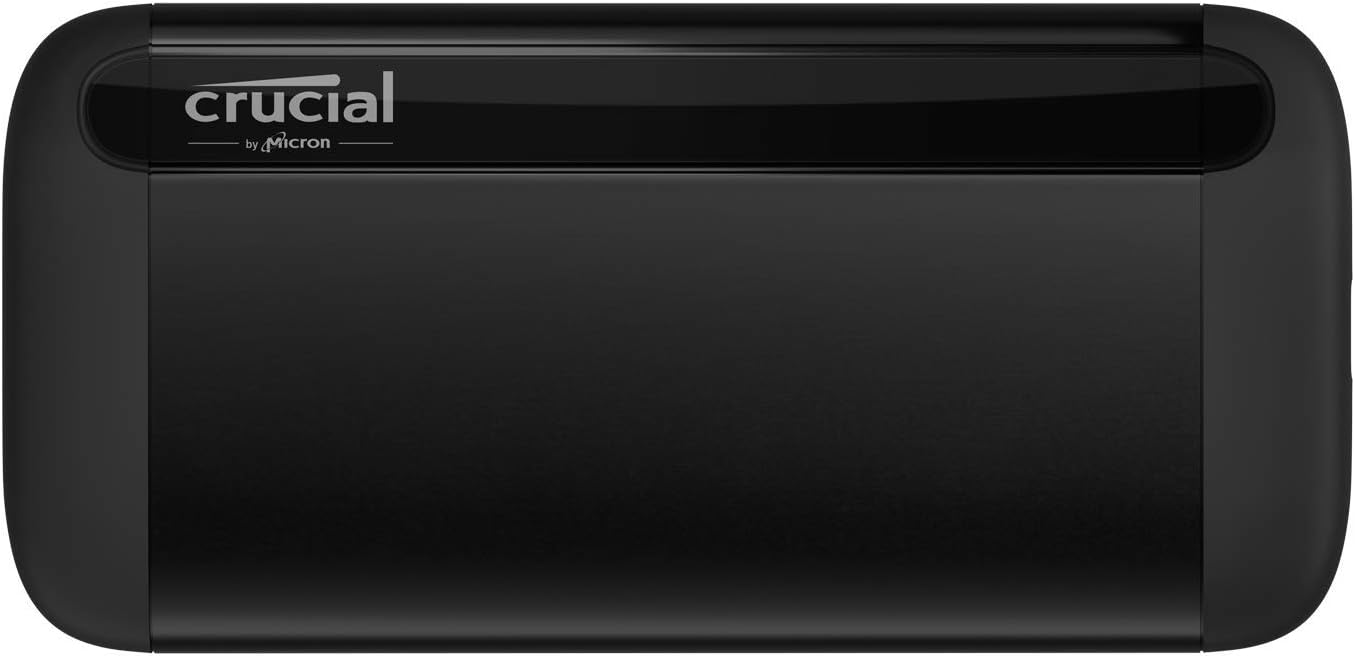 Crucial X8 Portable SSD