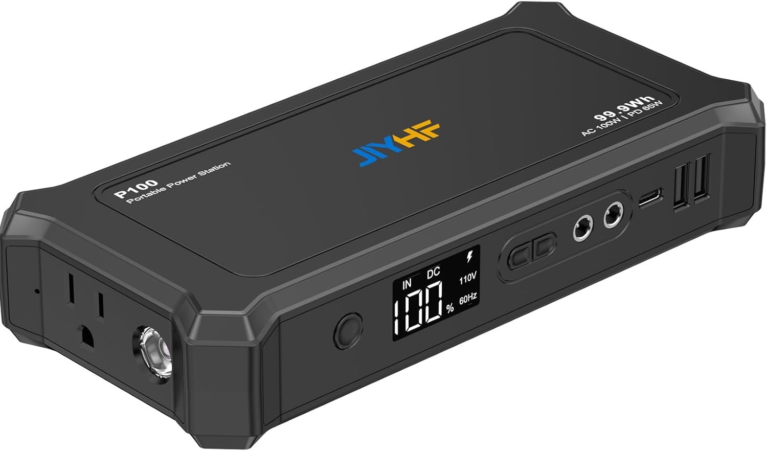 JIYHF P100 Portable Power Station