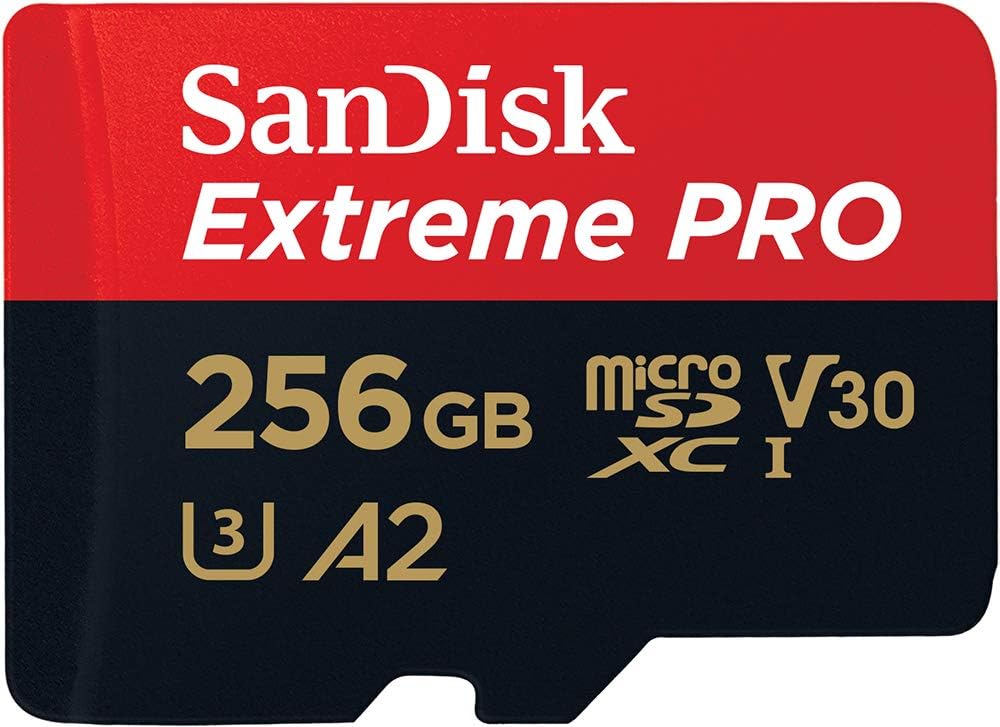 SanDisk Extreme Pro microSD 256GB